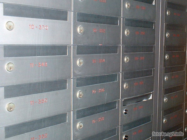 Letter Boxs