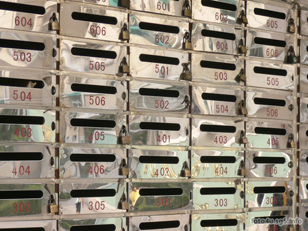 Letter-box