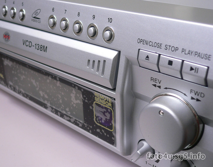 VCD player