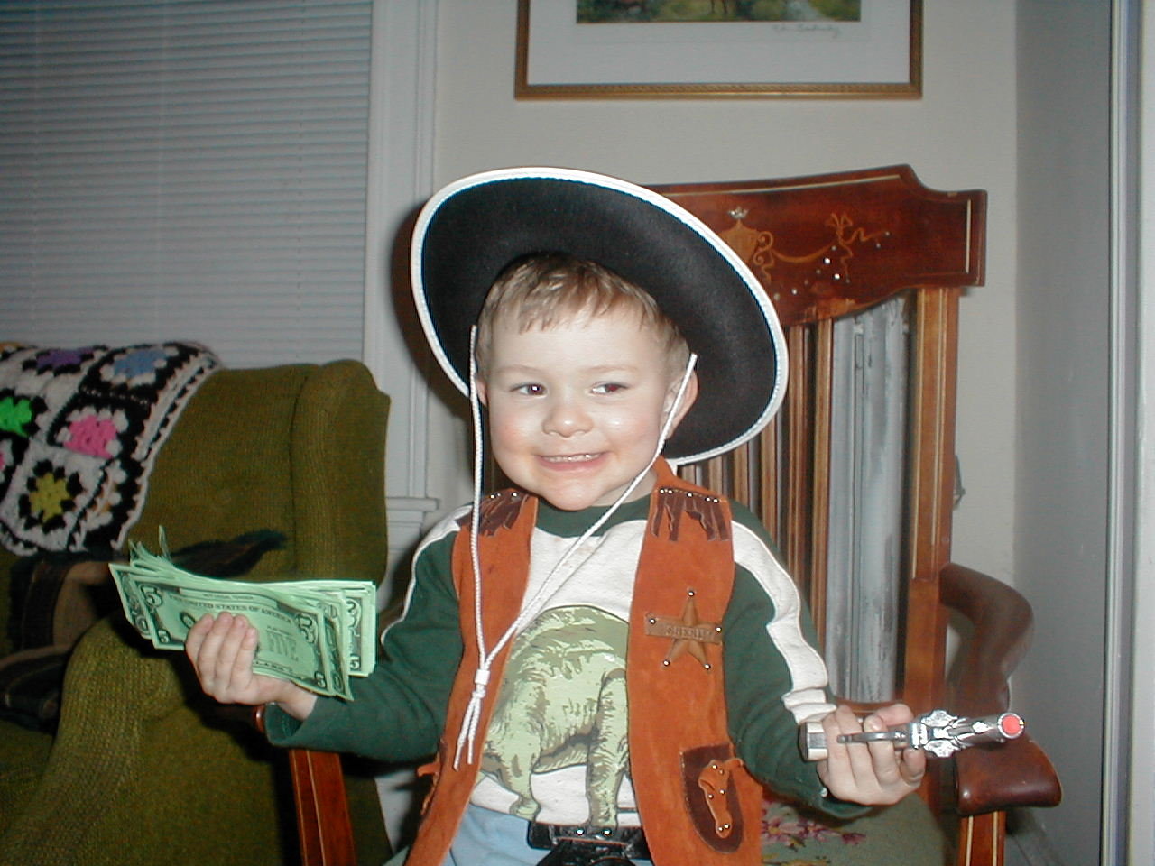 David 4 years old