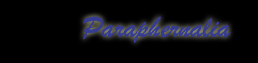 Paraphernalia