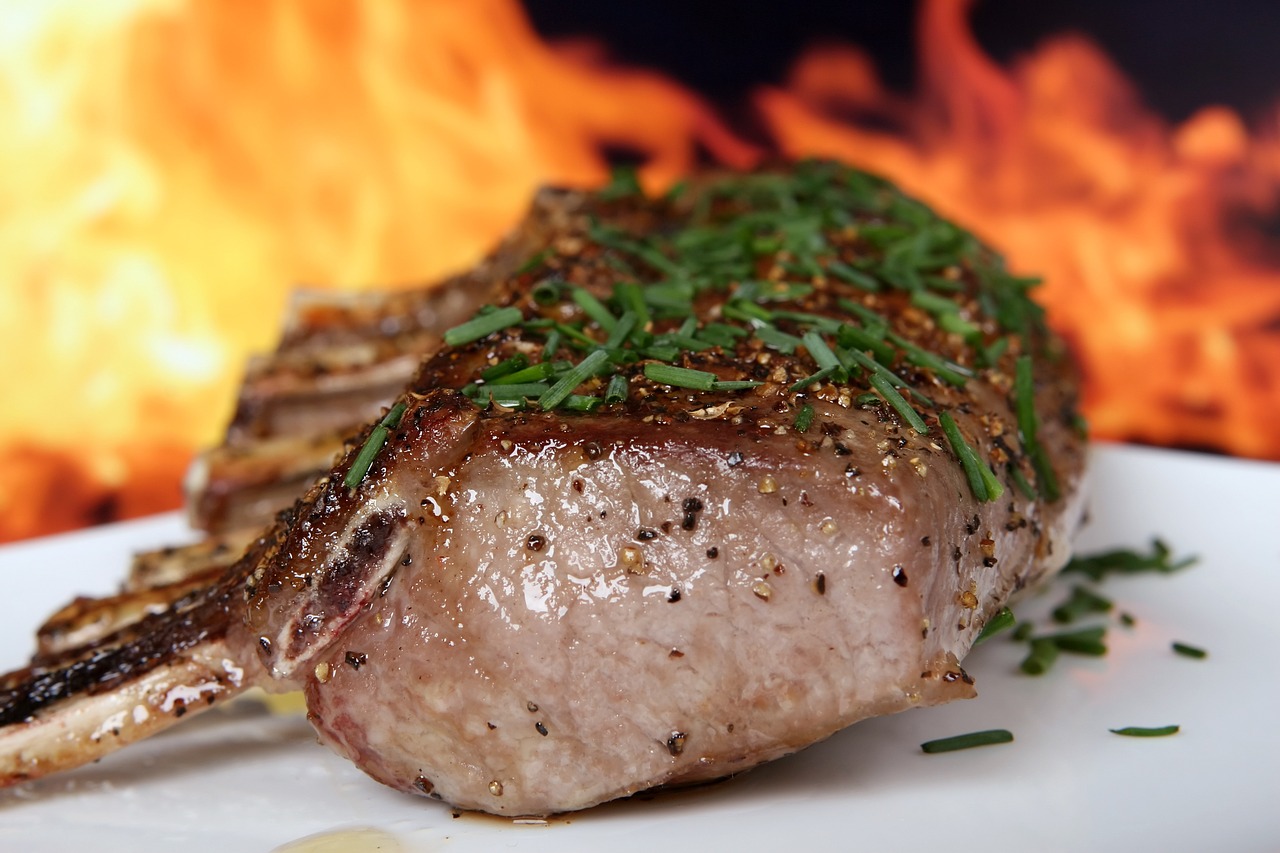 Lambchop Dinner
