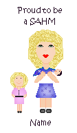 Proud to be a SAHM/Blonde