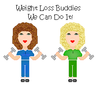 Weight Loss Buddies-Brown/Blonde