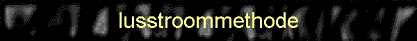 lusstroommethode