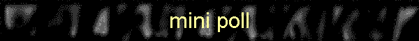 mini poll