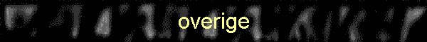 overige