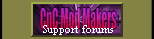 CNC Mod Makers Support forums&nbsp; (new color format )