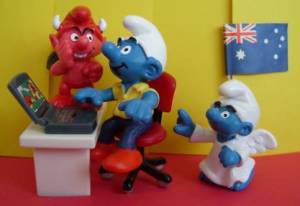 smurfs australia