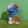 Ceramic Smurfs