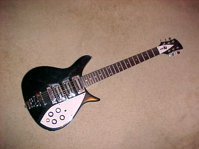 Series 10 Rickenbacker 320 Copy
