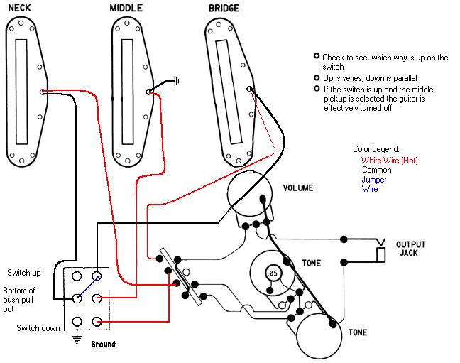 Personal Schematics strat pickup t one wiring diagram push pull 