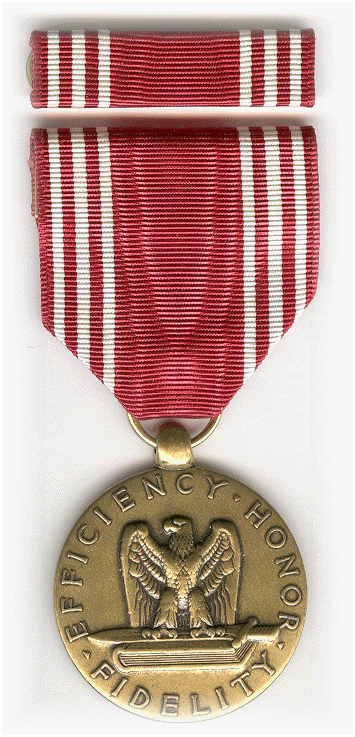 Good Conduct Medal -- Click for larger image