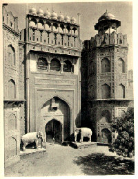 Old Fort, Delhi, India