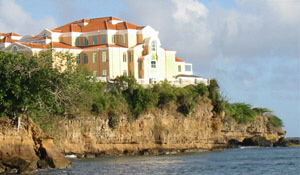 The Founders Library on the True Blue Campus of Saint George's University