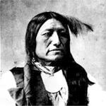 Image: Portrait of Sinte Gleska (Spotted Tail)