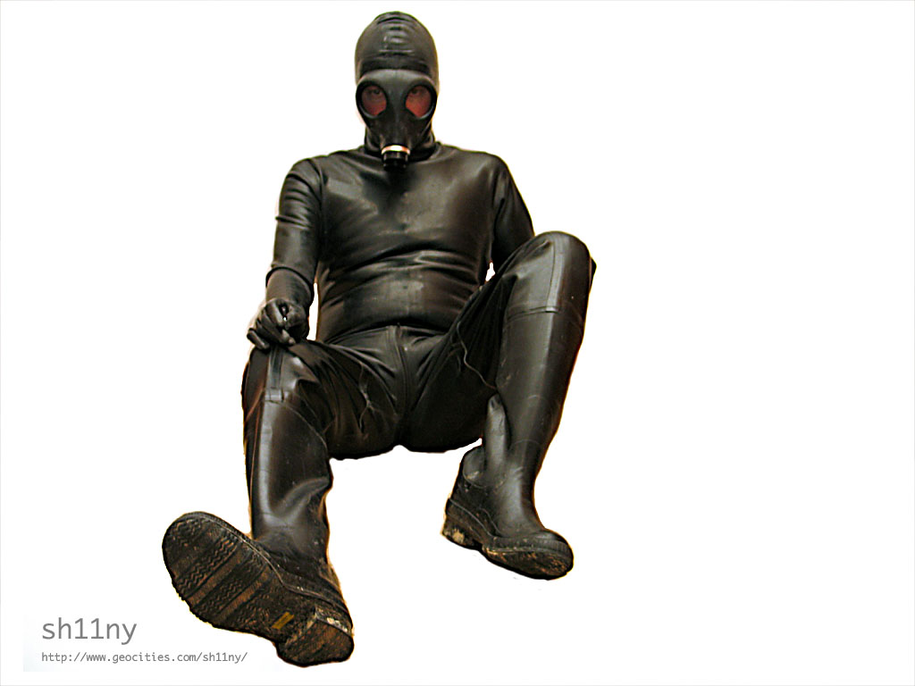 Rubber Dry Suit Wader Fetish 67