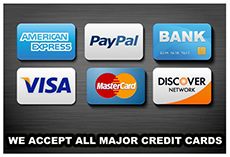 Major Credit Cards