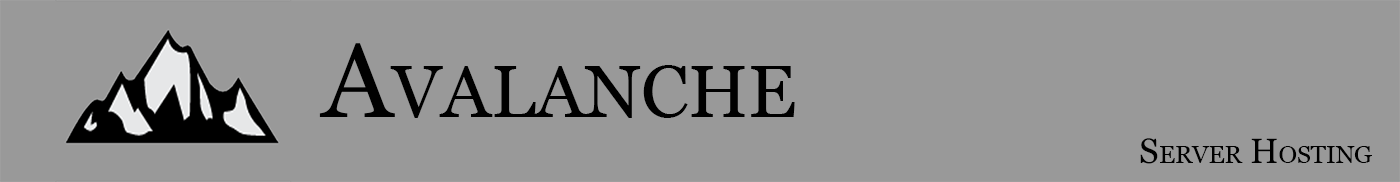 Avalanche Server Hosting