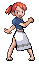 About Foxy, Gym Leader of Gem City