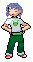 About Manny, Gym Leader of Oceanend City