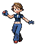 About Monica, Gym Leader of Amethyst City