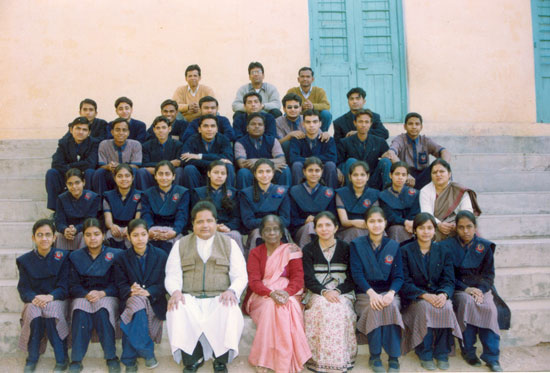st.xavier's college group photo