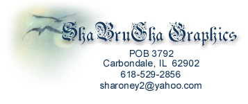 ShaBruCha Graphics - Web Site Design