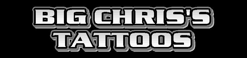 Enter Big Chris's Tattoos