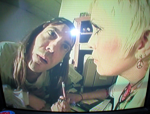 DAVID AND DR WANDA FROM "I AM VENGEANCE"