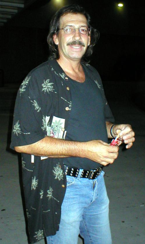 TONY AT THE "FILTHY" PREMIER.....2003