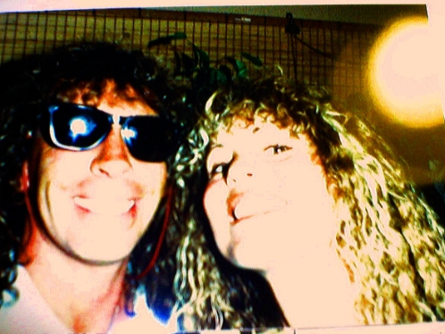 TONY AND SHADE....SUNSET BEACH 1988