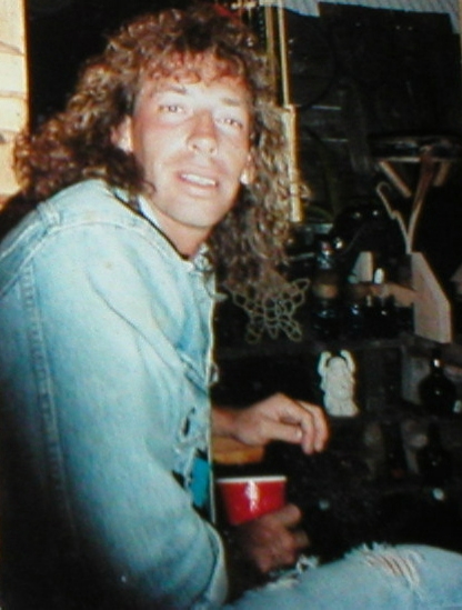 TONY AT THE BLUBERRY PATCH....1993