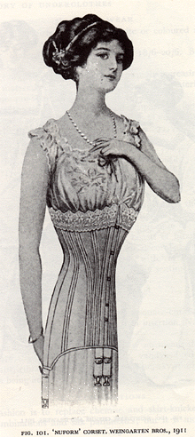 The History Of Corsets