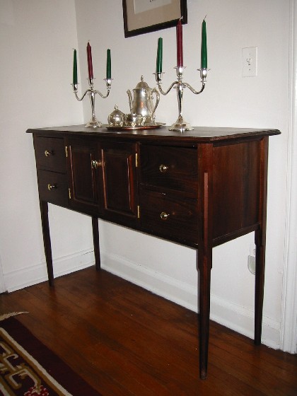 Buffet Table