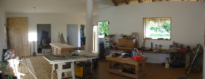 inside the shop