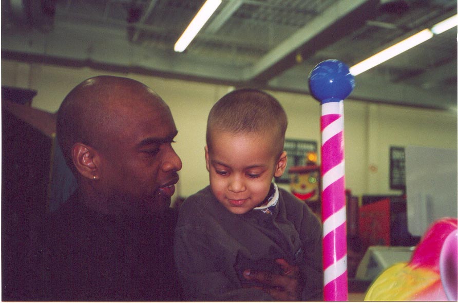 PLAYING WITH DADDY, DEC, 1998
