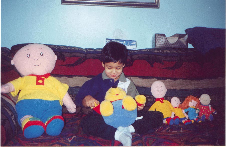 SHAD AND HIS FRIENDS, JULY 2000