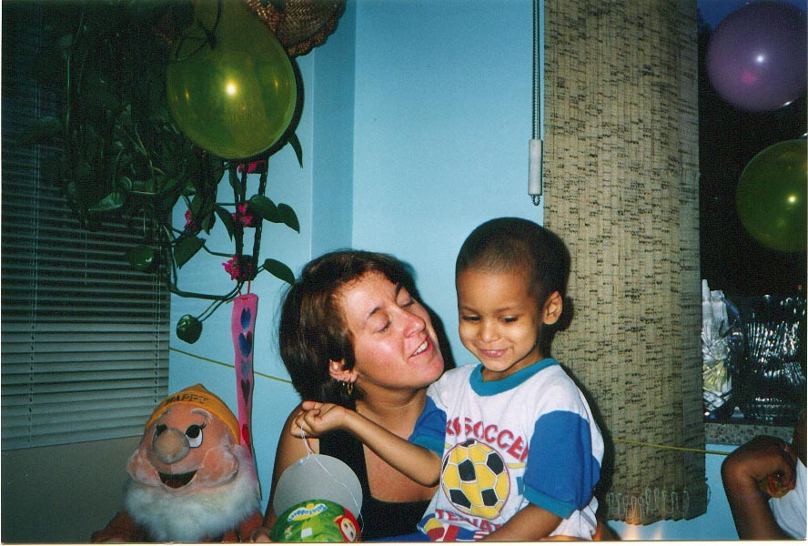 SHAD'S 4TH BIRTHDAY, JUNE 16, 1999