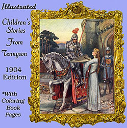 Children's Stories from Tennyson Sample Page