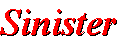 Sinister