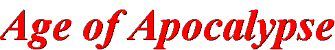 Age of Apocalypse