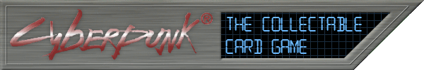 Cyberpunk CCG