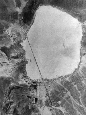 Satellite Photo of the base that does not exist