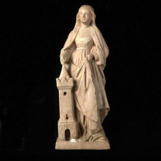 Statuette
St Barbara
Unknown
15th century