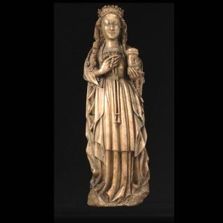 Statuette
St Mary Magdalene
Unknown
15th century