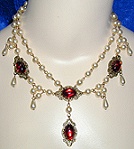 1463 Medieval Necklace Many Colors Available