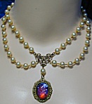 Medieval Necklace Dragon's Breath c. 1550