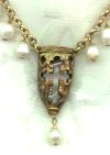 Quartz Cross Necklace