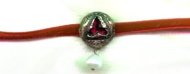 Garnet & Pearl circlet